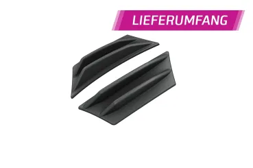 CSR Performance Flaps mit ABE für Alfa Romeo Giulia (Typ 952) Quadrifoglio FP042-L Lackierung erforderlich (unlackiert roh)