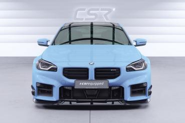 CSR Performance Flaps mit ABE für BMW M2 G87 Coupe FP041-S strukturiert schwarz matt (keine Lackierung erforderlich)