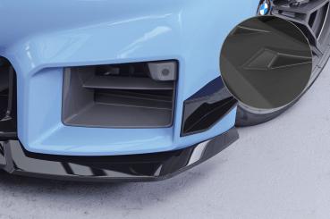 CSR Performance Flaps mit ABE für BMW M2 G87 Coupe FP041-L Lackierung erforderlich (unlackiert roh)