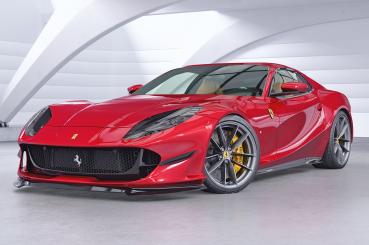 CSR Performance Flaps mit ABE für Ferrari 812 Superfast / GTS FP043-L Lackierung erforderlich (unlackiert roh)