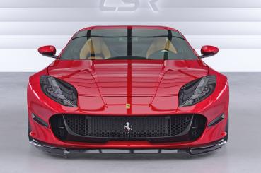 CSR Performance Flaps mit ABE für Ferrari 812 Superfast / GTS FP043-S strukturiert schwarz matt (keine Lackierung erforderlich)