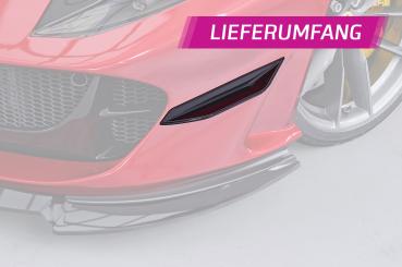 CSR Performance Flaps mit ABE für Ferrari 812 Superfast / GTS FP043-L Lackierung erforderlich (unlackiert roh)