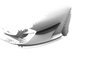 CSR Performance Flaps mit ABE für Ferrari 812 Superfast / GTS FP043-G Glossy schwarz Hochglanz (keine Lackierung erforderlich)