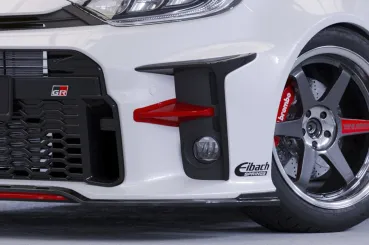 CSR Performance Flaps mit ABE für Toyota GR Yaris (XP21) FP017-L Lackierung erforderlich (unlackiert roh)