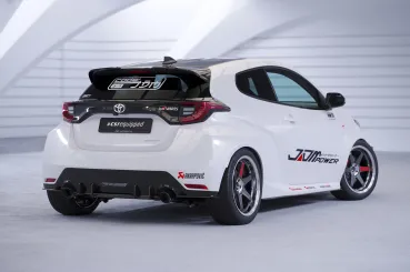 CSR Racing Diffusor | Heckansatz für Toyota GR Yaris (XP21) HA416-L Lackierung erforderlich (unlackiert roh)
