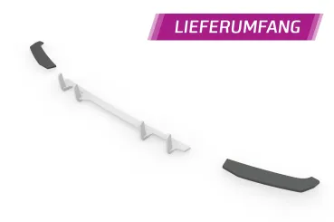 CSR Racing Diffusor | Heckansatz für Toyota GR Yaris (XP21) HA416-L Lackierung erforderlich (unlackiert roh)