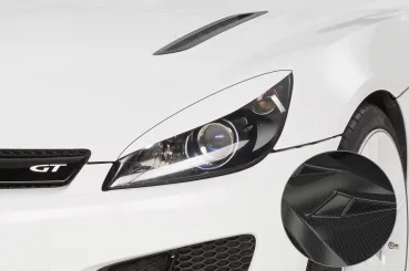 CSR Scheinwerferblenden Carbon Look für Opel GT SB151-C Carbon Look Hochglanz (keine Lackierung erforderlich)