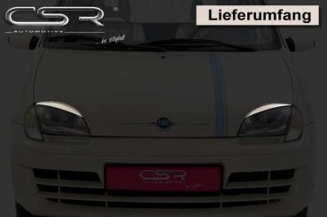 CSR Scheinwerferblenden für Fiat Seicento (Typ 187) SB150