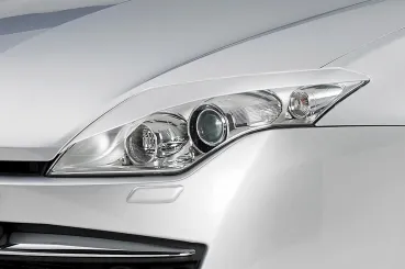 CSR Scheinwerferblenden für Renault Laguna 3 SB274