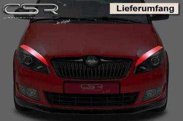 CSR Scheinwerferblenden für Skoda Fabia 2 Roomster SB164