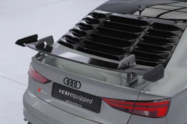 CSR Schwanenhals Heckflügel für Audi A3 / S3  / RS3 (8V) Limousine SHF005-D01-F