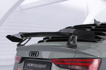 CSR Schwanenhals Heckflügel für Audi A3 / S3  / RS3 (8V) Limousine SHF005-D01-F