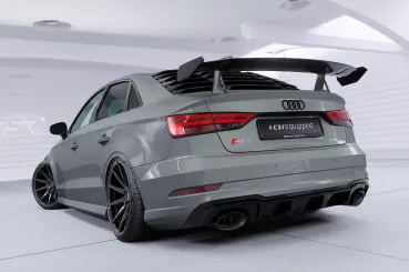 CSR Schwanenhals Heckflügel für Audi A3 / S3  / RS3 (8V) Limousine SHF005-D02-F
