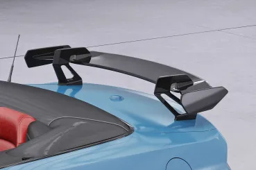 CSR Schwanenhals Heckflügel mit ABE für Ford Mustang MK6 Cabrio SHF047-D01-F
