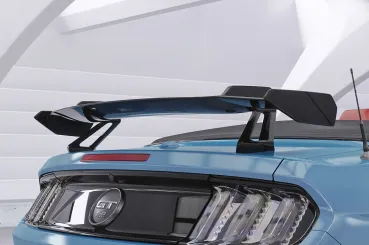 CSR Schwanenhals Heckflügel mit ABE für Ford Mustang MK6 Cabrio SHF047-D01-F