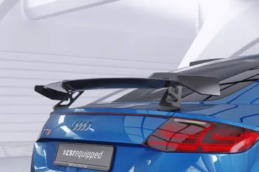 CSR Schwanenhals Heckflügel mit ABE als Ersatzteil für Audi TT (FV/8S) Coupe SHF004-D01-F
