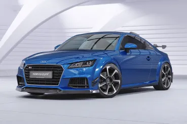 CSR Schwanenhals Heckflügel mit ABE als Ersatzteil für Audi TT (FV/8S) Coupe SHF004-D01-F