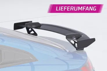 CSR Schwanenhals Heckflügel mit ABE als Ersatzteil für Audi TT (FV/8S) Coupe SHF004-D01-F