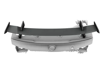 CSR Schwanenhals Heckflügel mit ABE für Alfa Romeo Giulia (Typ 952) Quadrifoglio SHF036-D01-F