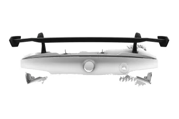 CSR Schwanenhals Heckflügel mit ABE für Alfa Romeo Giulia (Typ 952) Quadrifoglio SHF036-D02-F