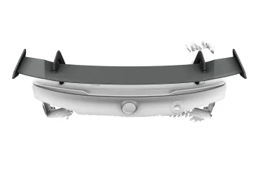 CSR Schwanenhals Heckflügel mit ABE für Alfa Romeo Giulia (Typ 952) Quadrifoglio SHF036-D02-F