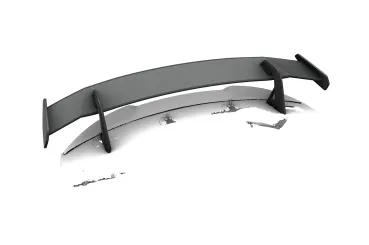 CSR Schwanenhals Heckflügel mit ABE für Alfa Romeo Giulia (Typ 952) Quadrifoglio SHF036-D02-F