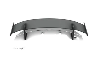 CSR Schwanenhals Heckflügel mit ABE für Alfa Romeo Giulia (Typ 952) Quadrifoglio SHF036-D02-F