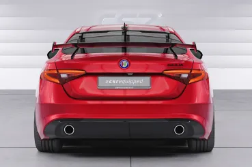 CSR Schwanenhals Heckflügel mit ABE für Alfa Romeo Giulia (Typ 952) SHF035-D01-F