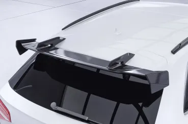 CSR Schwanenhals Heckflügel mit ABE für Audi A3 8VA Sportback SHF054-F01