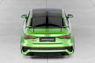 CSR Schwanenhals Heckflügel mit ABE für Audi A3 / S3 / RS3 (8Y) Limousine SHF057-D02-F