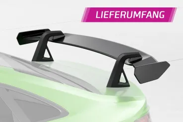 CSR Schwanenhals Heckflügel mit ABE für Audi A3 / S3 / RS3 (8Y) Limousine SHF057-D02-F