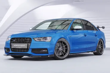 CSR Schwanenhals Heckflügel mit ABE für Audi A4 / S4 B8 (Typ 8K) Limousine SHF041-D01-F