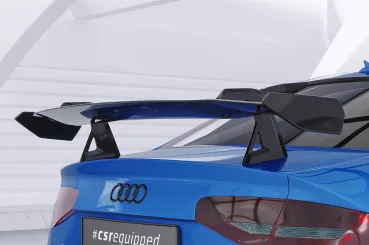 CSR Schwanenhals Heckflügel mit ABE für Audi A4 / S4 B8 (Typ 8K) Limousine SHF041-D02-F