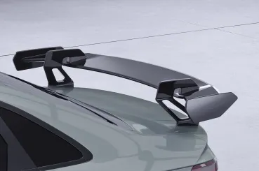 CSR Schwanenhals Heckflügel mit ABE für Audi A4 / S4 B9 (Typ 8W) Limousine SHF044-D01-F