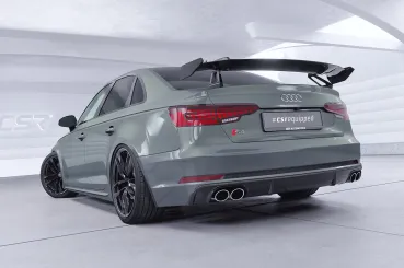 CSR Schwanenhals Heckflügel mit ABE für Audi A4 / S4 B9 (Typ 8W) Limousine SHF044-D01-F