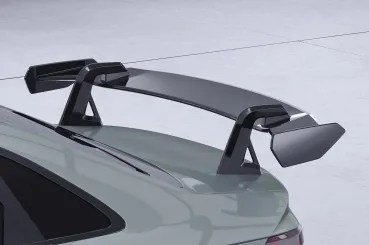 CSR Schwanenhals Heckflügel mit ABE für Audi A4 / S4 B9 (Typ 8W) Limousine SHF044-D02-F