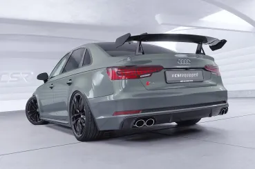 CSR Schwanenhals Heckflügel mit ABE für Audi A4 / S4 B9 (Typ 8W) Limousine SHF044-D02-F