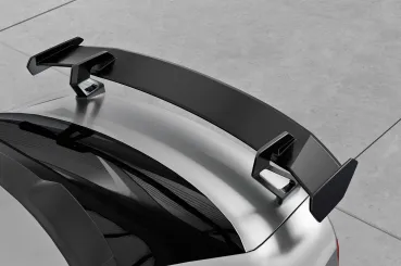 CSR Schwanenhals Heckflügel mit ABE für Audi A4 / S4 / RS4 B7 (Typ 8E) / Seat Exeo Limousine SHF010-D01-F