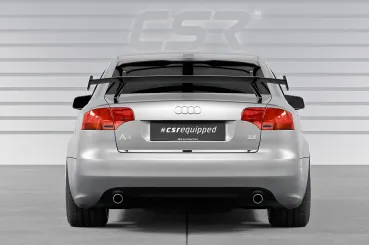 CSR Schwanenhals Heckflügel mit ABE für Audi A4 / S4 / RS4 B7 (Typ 8E) / Seat Exeo Limousine SHF010-D01-F