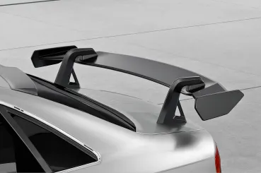 CSR Schwanenhals Heckflügel mit ABE für Audi A4 / S4 / RS4 B7 (Typ 8E) / Seat Exeo Limousine SHF010-D02-F