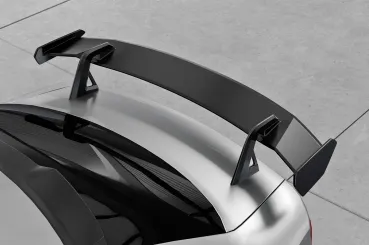 CSR Schwanenhals Heckflügel mit ABE für Audi A4 / S4 / RS4 B7 (Typ 8E) / Seat Exeo Limousine SHF010-D02-F