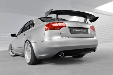 CSR Schwanenhals Heckflügel mit ABE für Audi A4 / S4 / RS4 B7 (Typ 8E) / Seat Exeo Limousine SHF010-D02-F
