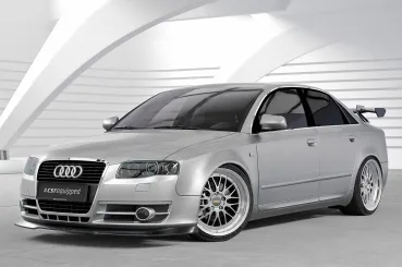 CSR Schwanenhals Heckflügel mit ABE für Audi A4 / S4 / RS4 B7 (Typ 8E) / Seat Exeo Limousine SHF010-D02-F