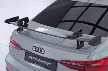 CSR Schwanenhals Heckflügel mit ABE für Audi A6 / S6 C8 (Typ 4A/F2) Limousine SHF040-D01-F