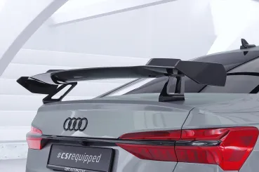 CSR Schwanenhals Heckflügel mit ABE für Audi A6 / S6 C8 (Typ 4A/F2) Limousine SHF040-D01-F