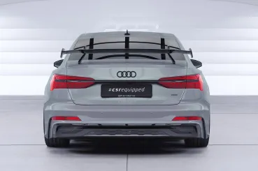 CSR Schwanenhals Heckflügel mit ABE für Audi A6 / S6 C8 (Typ 4A/F2) Limousine SHF040-D01-F