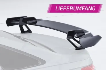 CSR Schwanenhals Heckflügel mit ABE für Audi A6 / S6 C8 (Typ 4A/F2) Limousine SHF040-D01-F