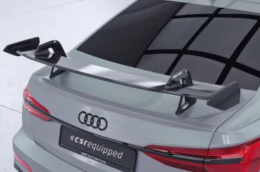 CSR Schwanenhals Heckflügel mit ABE für Audi A6 / S6 C8 (Typ 4A/F2) Limousine SHF040-D02-F
