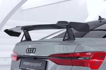 CSR Schwanenhals Heckflügel mit ABE für Audi A6 / S6 C8 (Typ 4A/F2) Limousine SHF040-D02-F