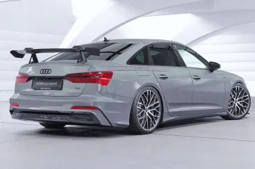 CSR Schwanenhals Heckflügel mit ABE für Audi A6 / S6 C8 (Typ 4A/F2) Limousine SHF040-D02-F